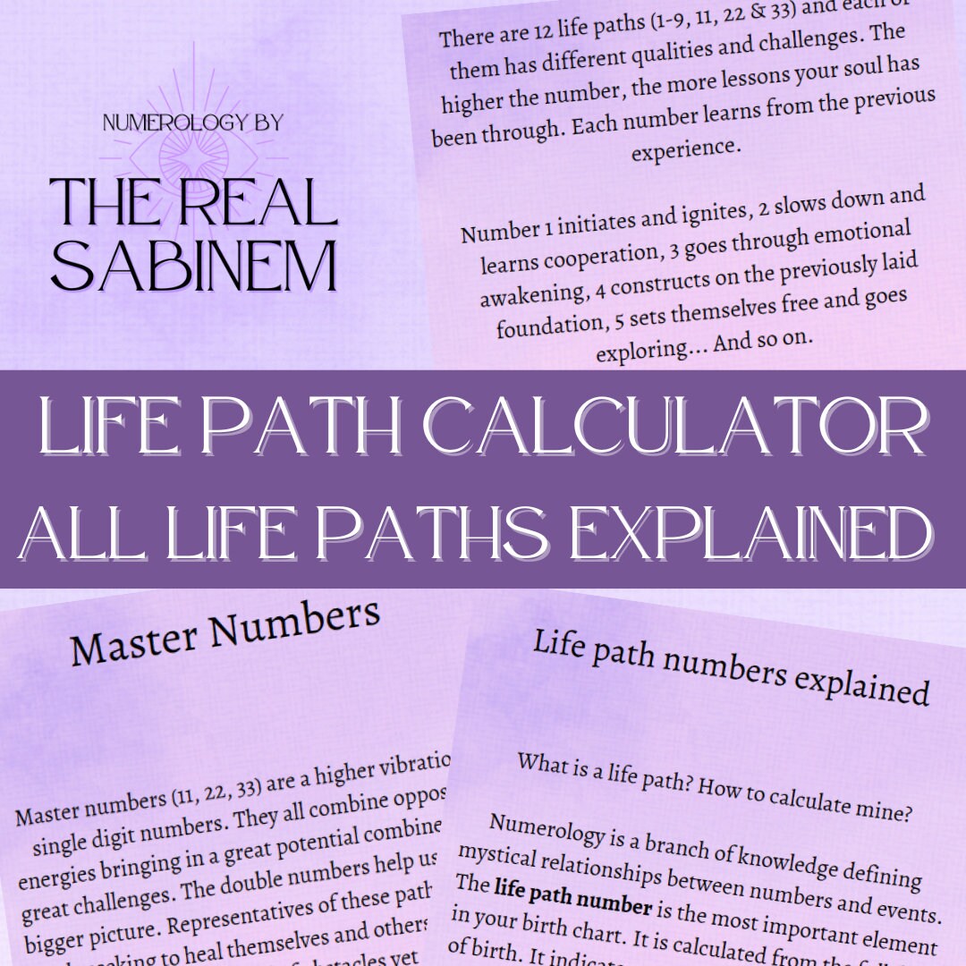 Life Path Number Calculator
