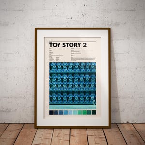Toy Story 2 Poster | Disney | Pixar | Wall Art Print | Vintage Art Print | Custom Movie Poster | Digital Wall Art | Home Décor | Printable