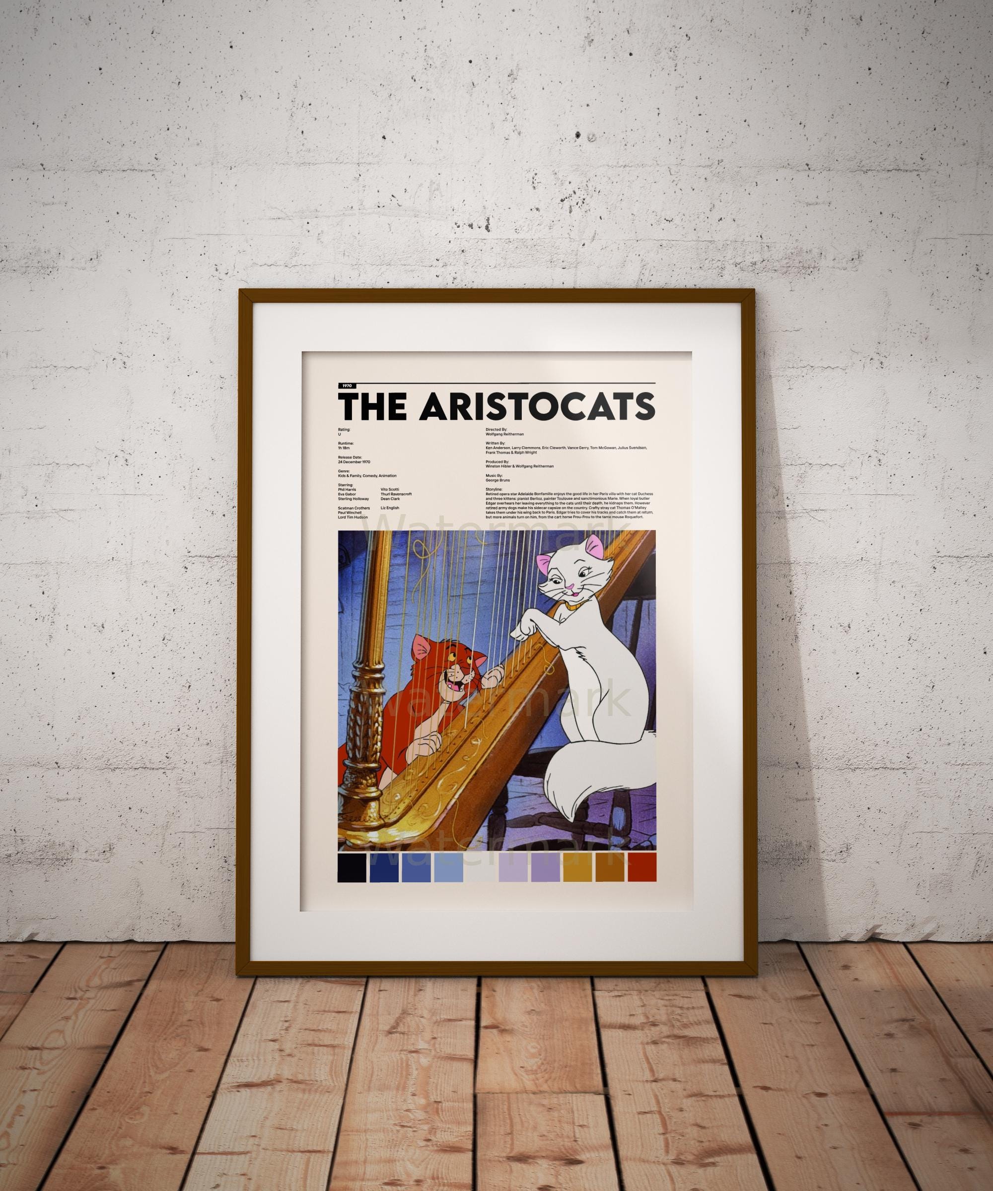 Thomas o'malley cat - Etsy 日本, image size:2000x2400