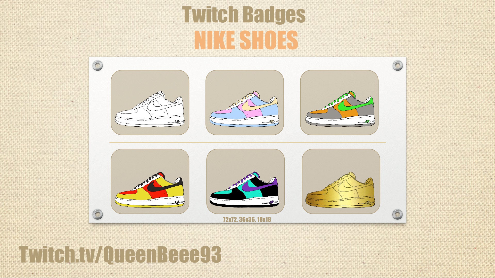 Shoes badge - Etsy Nederland