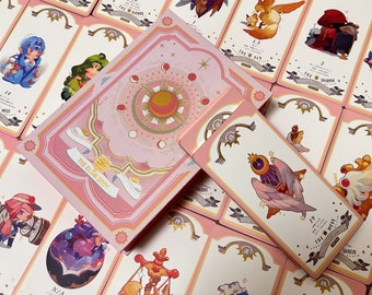 Cardcaptor Sakura Clow Card Tarot, Sakura Tarot