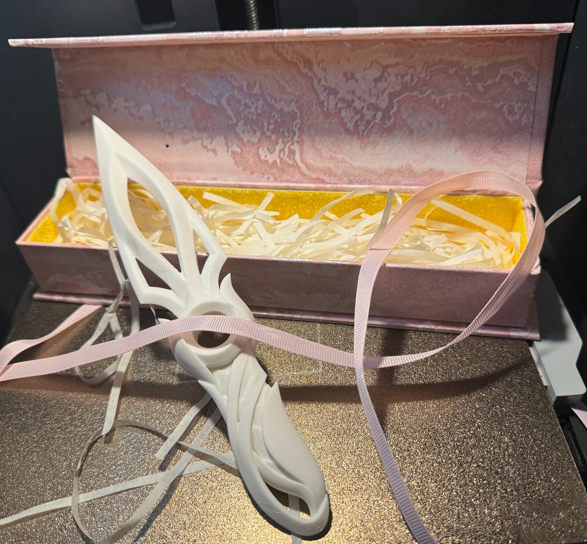 Mystbloom Kunai - VALORANT - Prêt à imprimer·Fichier 3MF pour Impression 3D·Cults