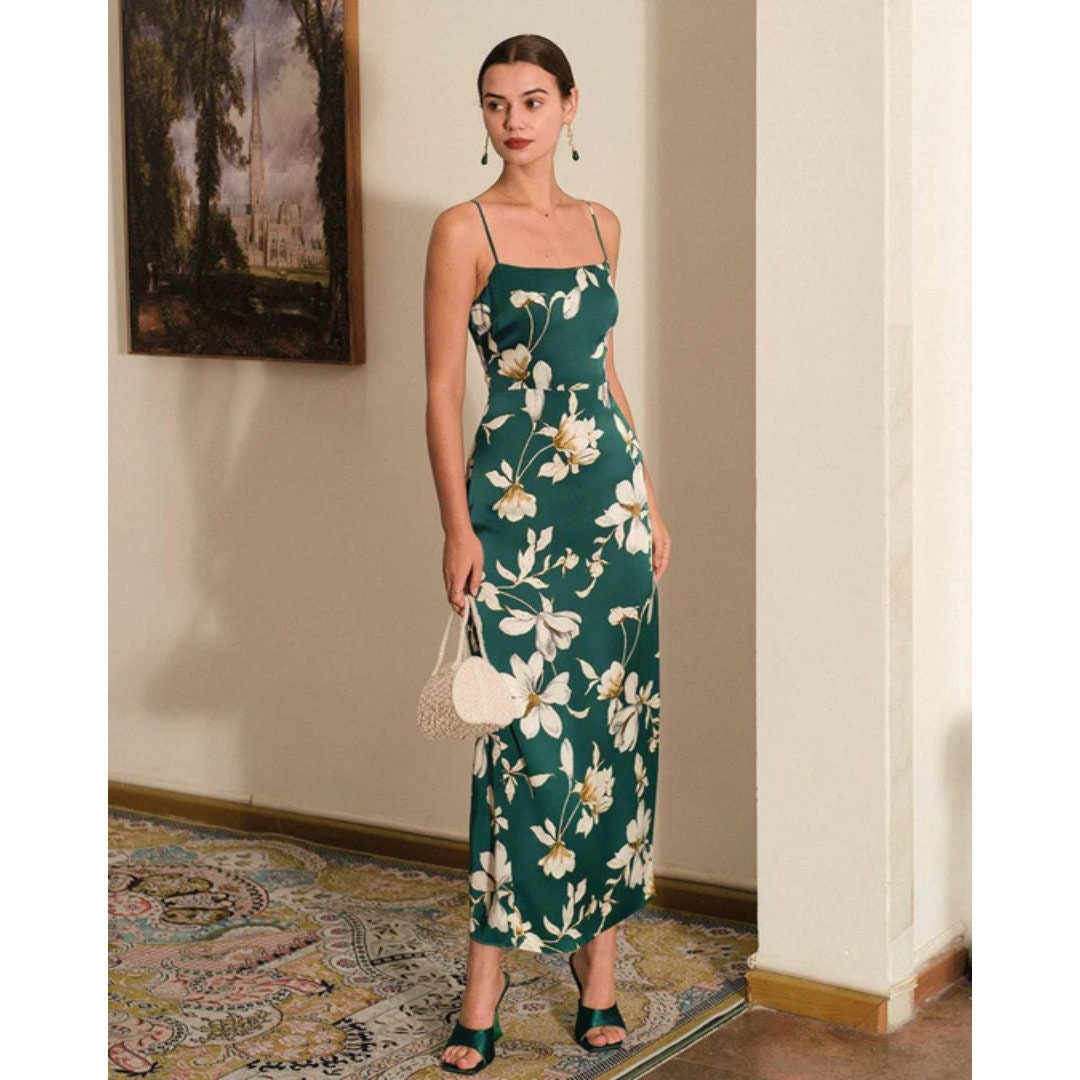 ロザリームーン Flocky Flower Cami Dress camping.com