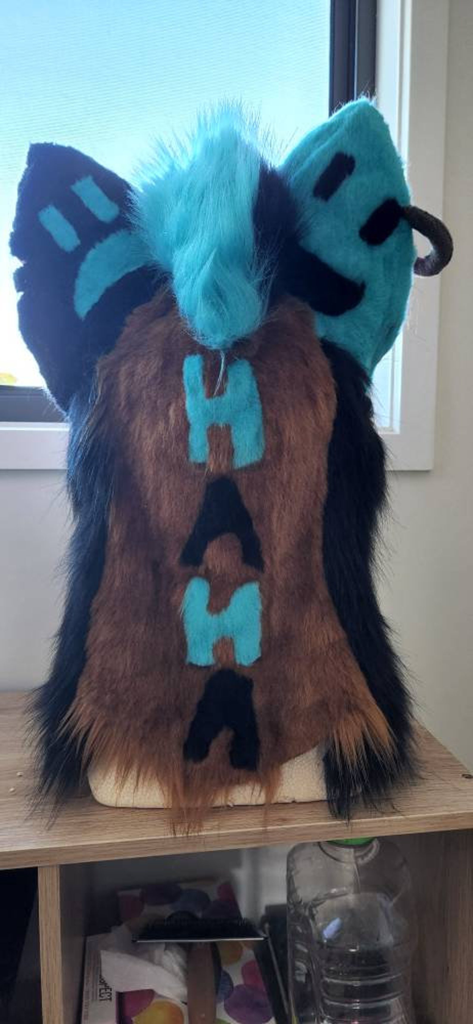 ON HOLD Skull Cat Fursuit Head for Sale Etsy UK