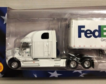 Camion américain Mack Vision FeDex, Altaya moulé sous pression, 1/43e nouvelle boîte non ouverte