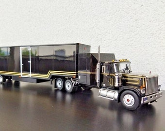 CAMION AMÉRICAIN GMC General (1980) 1:43 Altaya, moulé sous pression Nueva caja sellada