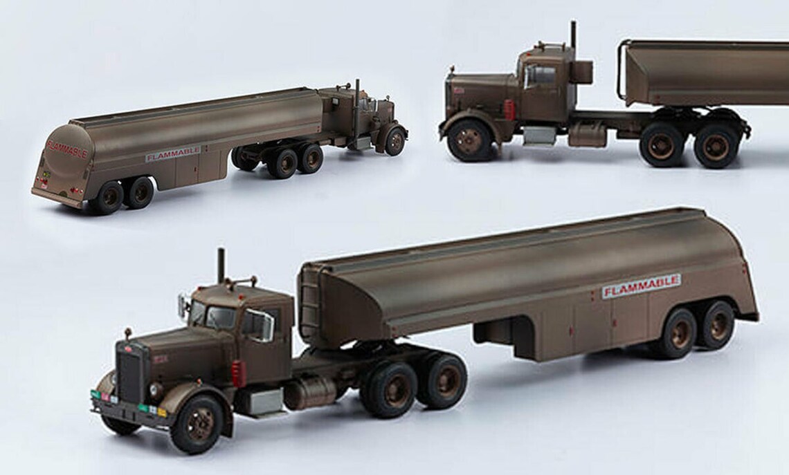 Camion Peterbilt 281 1957 the Duel American Trucks 143 A Estrenar Y