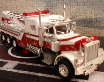 Camiones americanos, altaya moulé sous pression, 1:43 Hermoso camion grua de bomberos