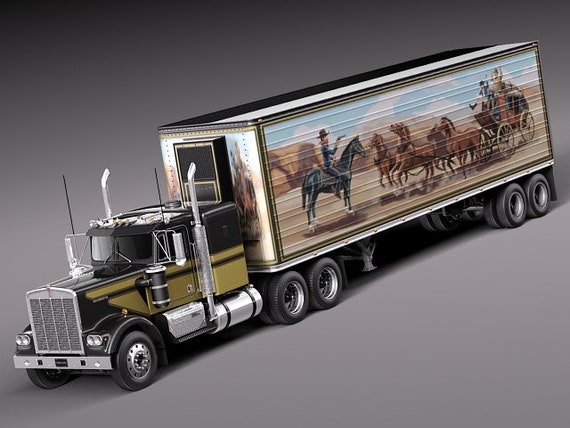 Smokey and the bandit cheap toy truck for sale