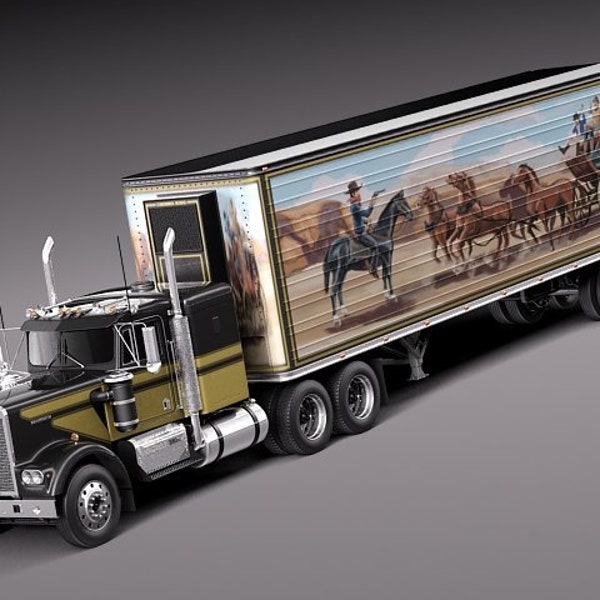 KENWORTH W925 Smokey and The bandit, altaya 1:43 caja sin abrir diecast