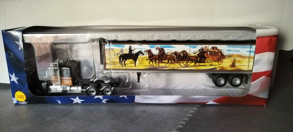 SEMI REMORQUE AMÉRICAIN n°43 Kenworth W925 Smokey and the bandit Altaya 1/43 Ixo EUR 130,00 - FR