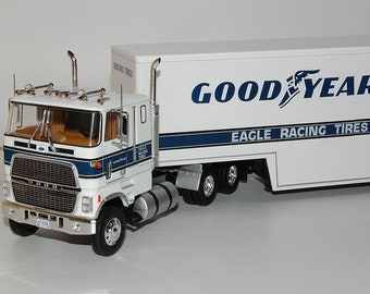 Camion Americano, Altaya 1:43 Nuevo en caja cerrada