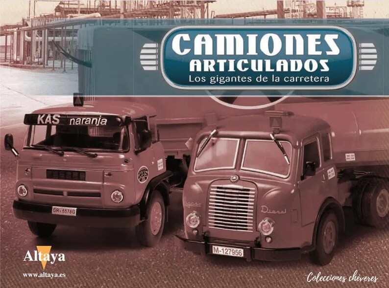 Miniature International DCOF 405 (1961) Little Audrey, Altaya 1/43 + FAS