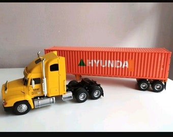 Camion américain FREIGHTLINER FLD, Altaya, moulé sous pression, 1/43e neuf avec boîte non ouverte