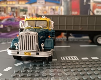 Autocar A64 (1965) SHAMANA, camion américain, altaya moulé sous pression 1:43 Boîte neuve non ouverte