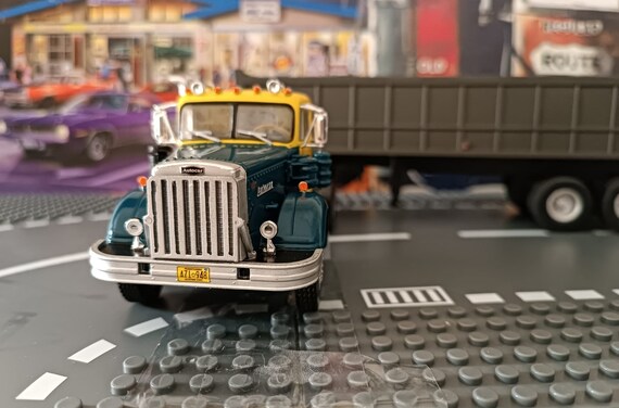 Autocar A64 1965 SHAMANA American Truck Altaya Die Cast 1 43 New Unopened Box Etsy Norway