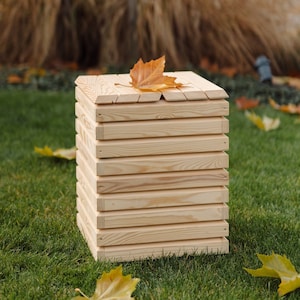 HUMAN MADEed Japanese Folding Box Foldable Large Capacity Storage Box  Outdoor Camping Locker Bin Fashion Luxury