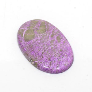 AAA-kwaliteit Purpurite Cabochon, 100% natuurlijke purpuriet, purpuriet losse edelsteen voor het maken van sieraden purpuriet edelsteen voor sieraden