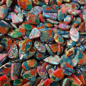 Wholesale Lab Created Spiny Oyster Turquoise Gemstone For jewelry Making Excellent Quality Gemstone Lab Created Gemstone For Jewelry Making