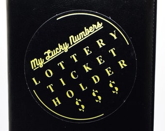 Lottery Ticket Holder