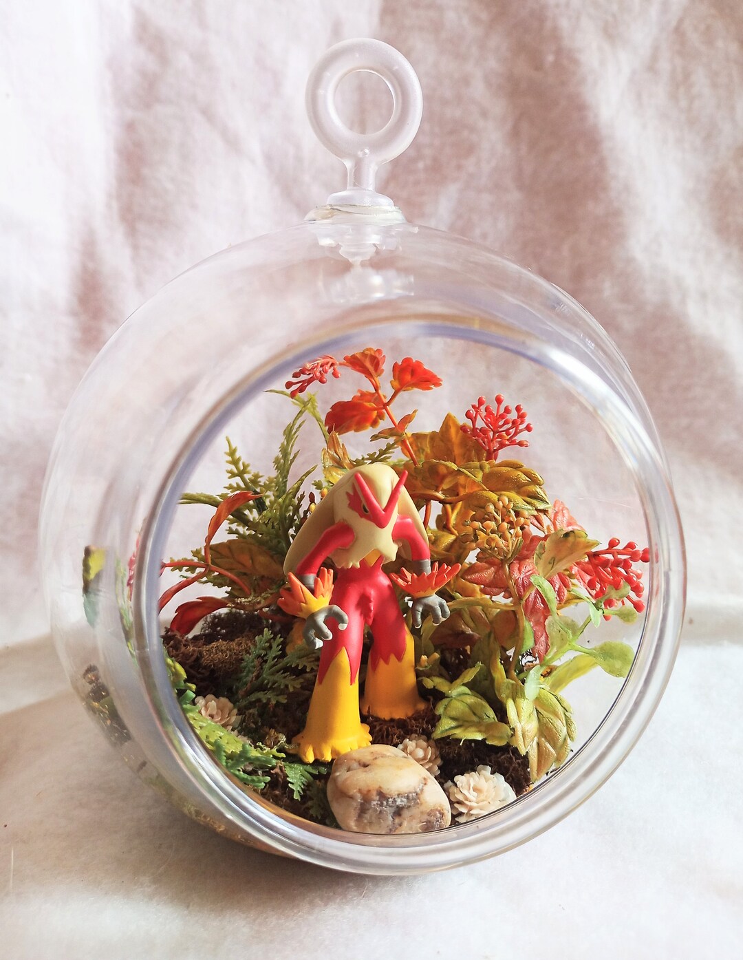 Pokemon Plastic Hanging Terrarium Etsy