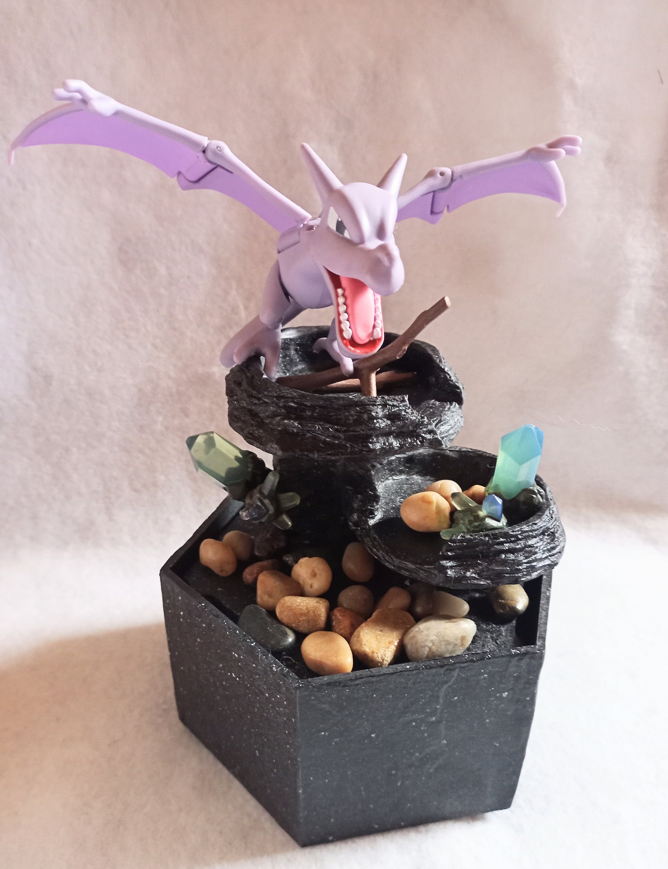 Pokemon Brilliant Diamond and Shining Pearl Aerodactyl 6IV-EV