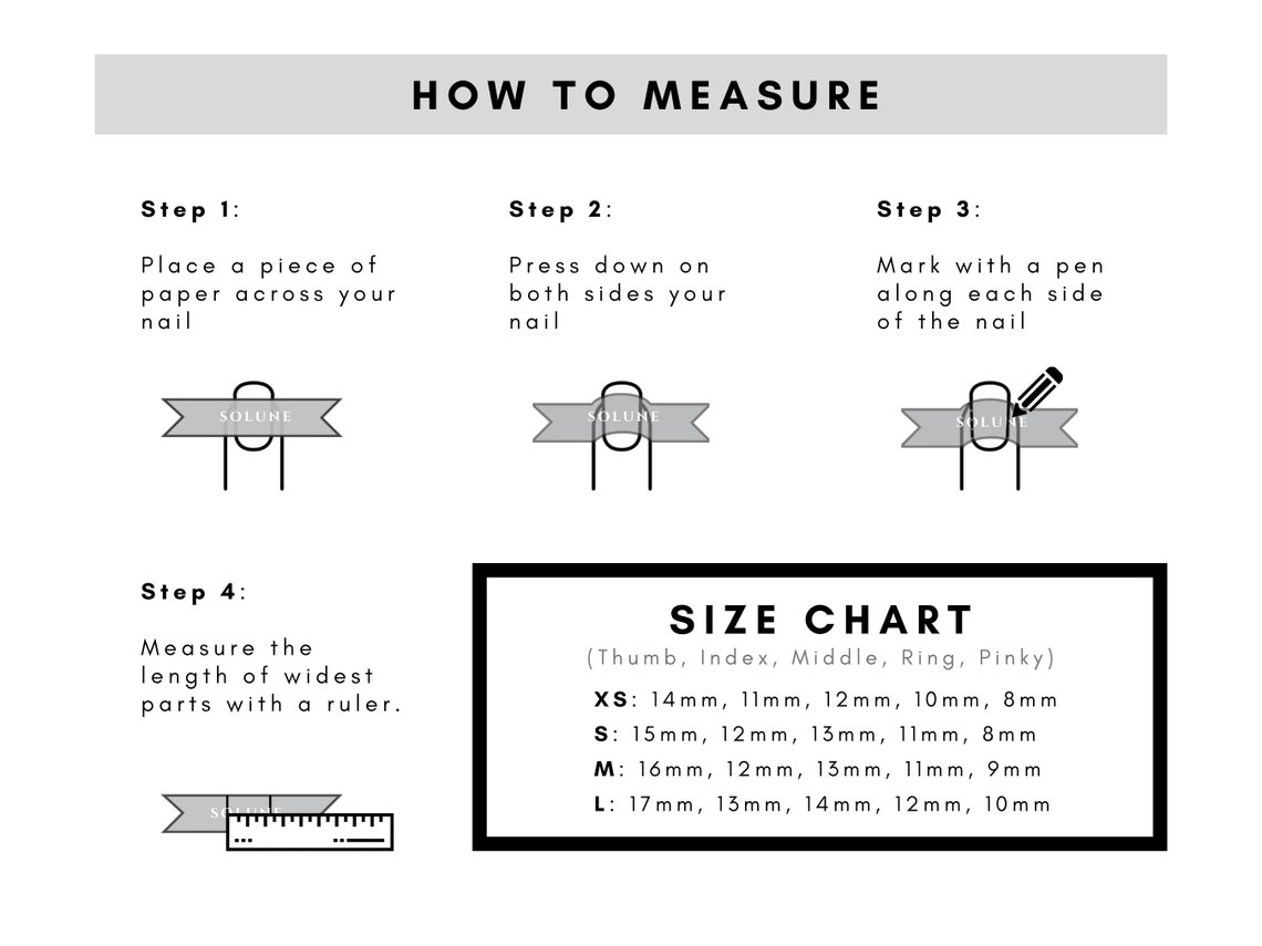 Reusable Rosa Alba Flower Nails Autumn Press on Nails Press Etsy