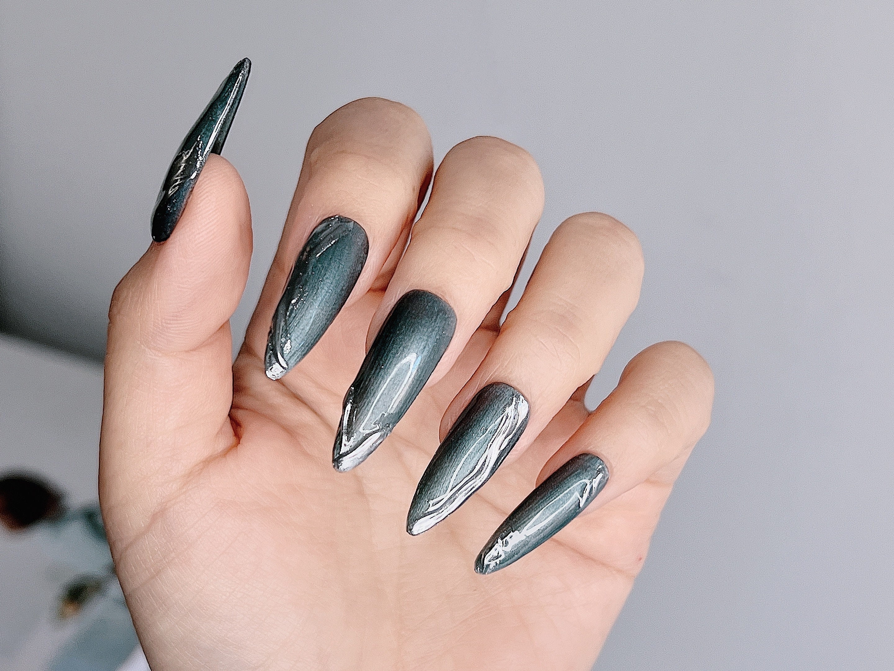 Edgy Nail Art - Etsy