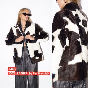 ジャケット・アウター made in India cow leather jacket 80s 90s Original Rare Vintage 90s the Leather Showroom Soundgarden