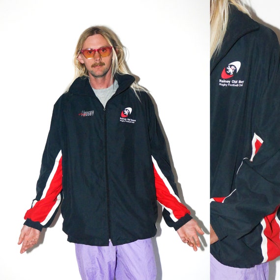 1990s Vintage Purple Team Jacket