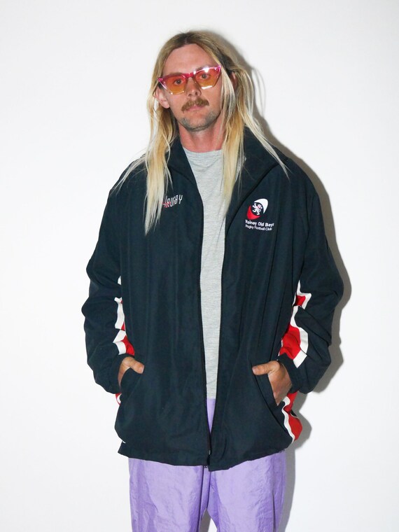 1990s Vintage Purple Team Jacket main image 1