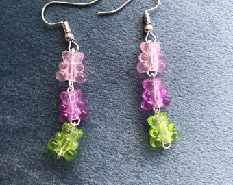 Gummy Bear Earrings