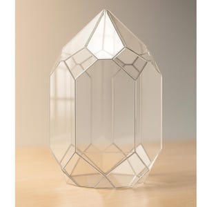 Digital drawing for printing! Stained glass terrarium. Project 218