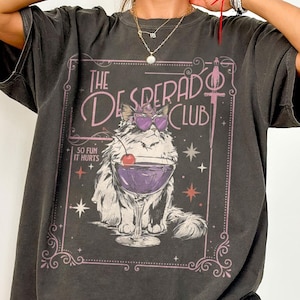 The Desperado Club Donut Comfort Colors® Shirt, Dungeon Crawler Carl Tee, Sci fi Lover, Mama Needs a Night Off, DCC Fan Shirt, Bookish Merch