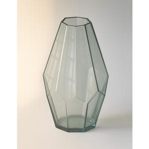 Digital drawing for printing! Stained glass terrarium. Project 59