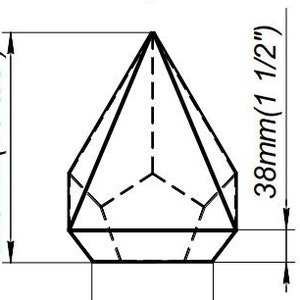 Digital drawing for printing! Stained glass terrarium. Project 513