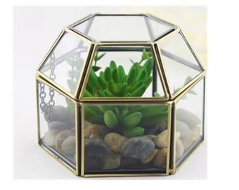 Digitale Zeichnung zum Drucken! Buntglas Terrarium. Projekt 95