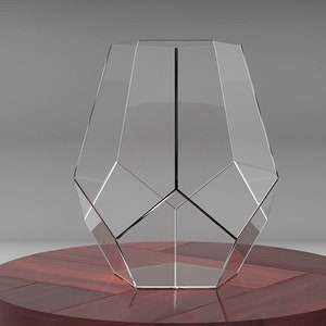Digital drawing for printing! Stained glass terrarium. Project 248
