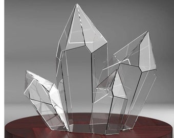 Digital drawing for printing! Stained glass terrarium. Project 345