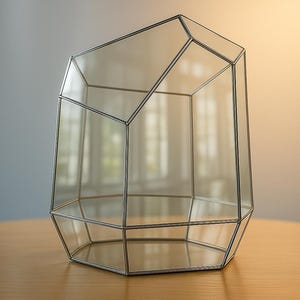 Digital drawing for printing! Stained glass terrarium. Project 180
