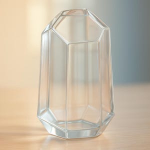 Digital drawing for printing! Stained glass terrarium. Project 129