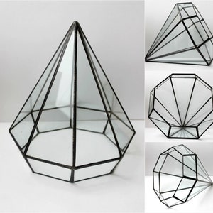 Digital drawing for printing! Stained glass terrarium. Project 10