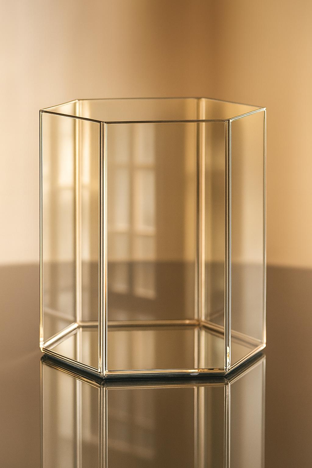 印刷用デジタル図面！ステンドグラスのテラリウム。プロジェクト328