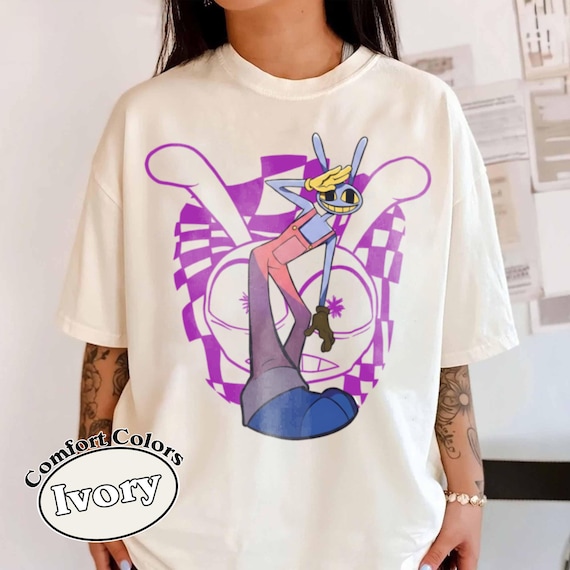 Jax Purple Wash Comfort Colors® Shirt, the Amazing Digital Circus