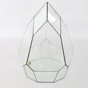 Digital drawing for printing! Stained glass terrarium. Project 128