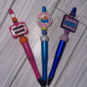 Focal pens Funny/Sarcastic Sayings