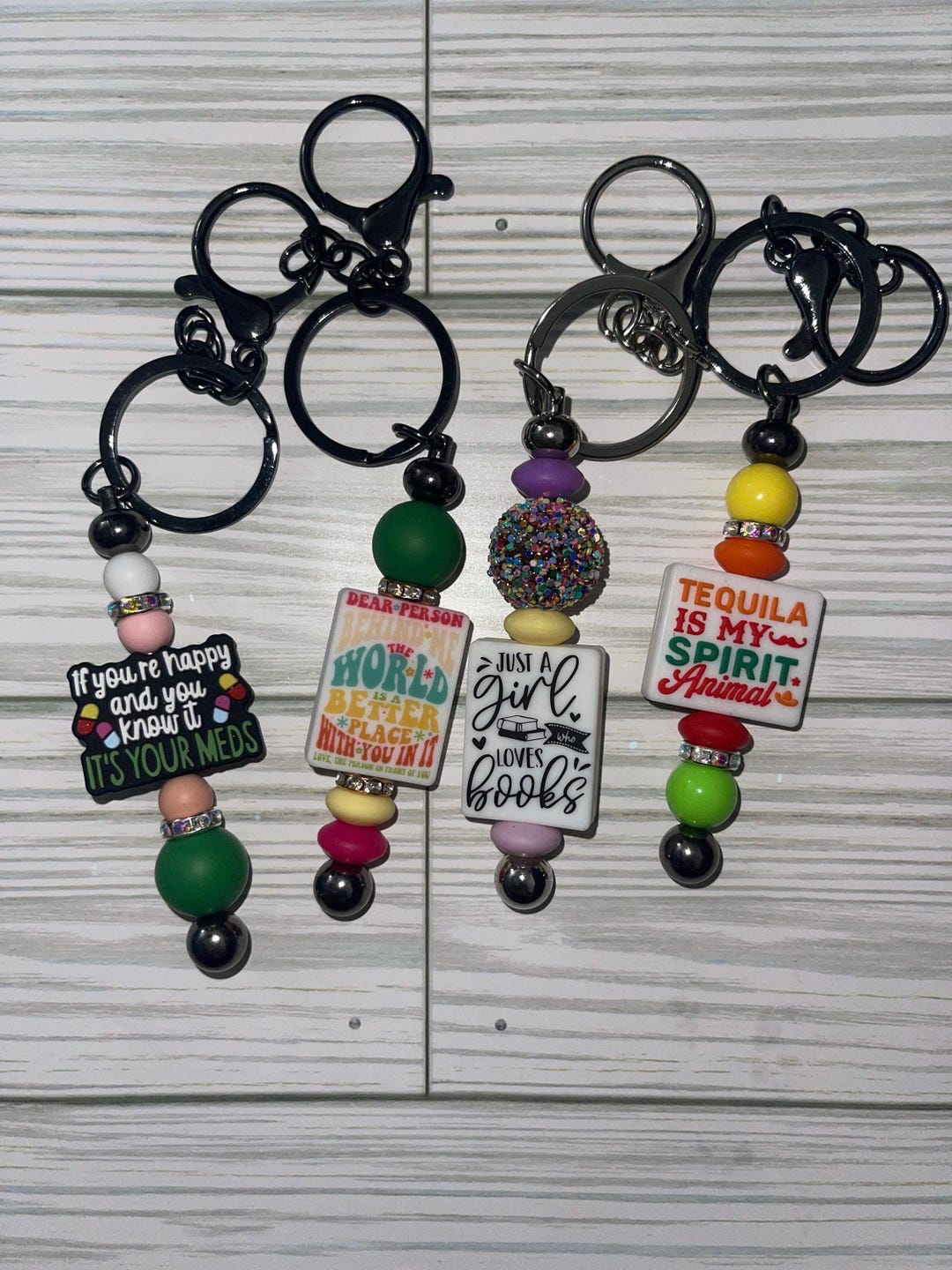Most Random Keychains Random Keychains - Etsy