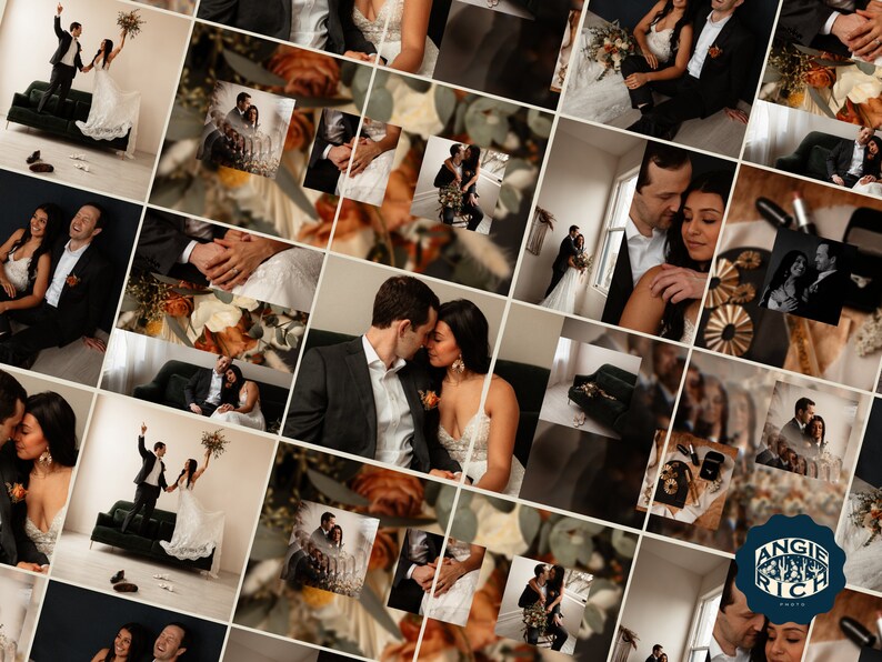 Instagram Carousel Template Seamless Carousel CANVA Template