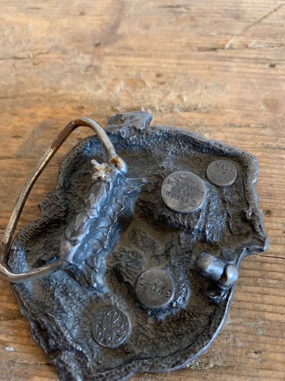 Rare vintage 1984 Bergamot Brass Works USA 1980s L19… Gem