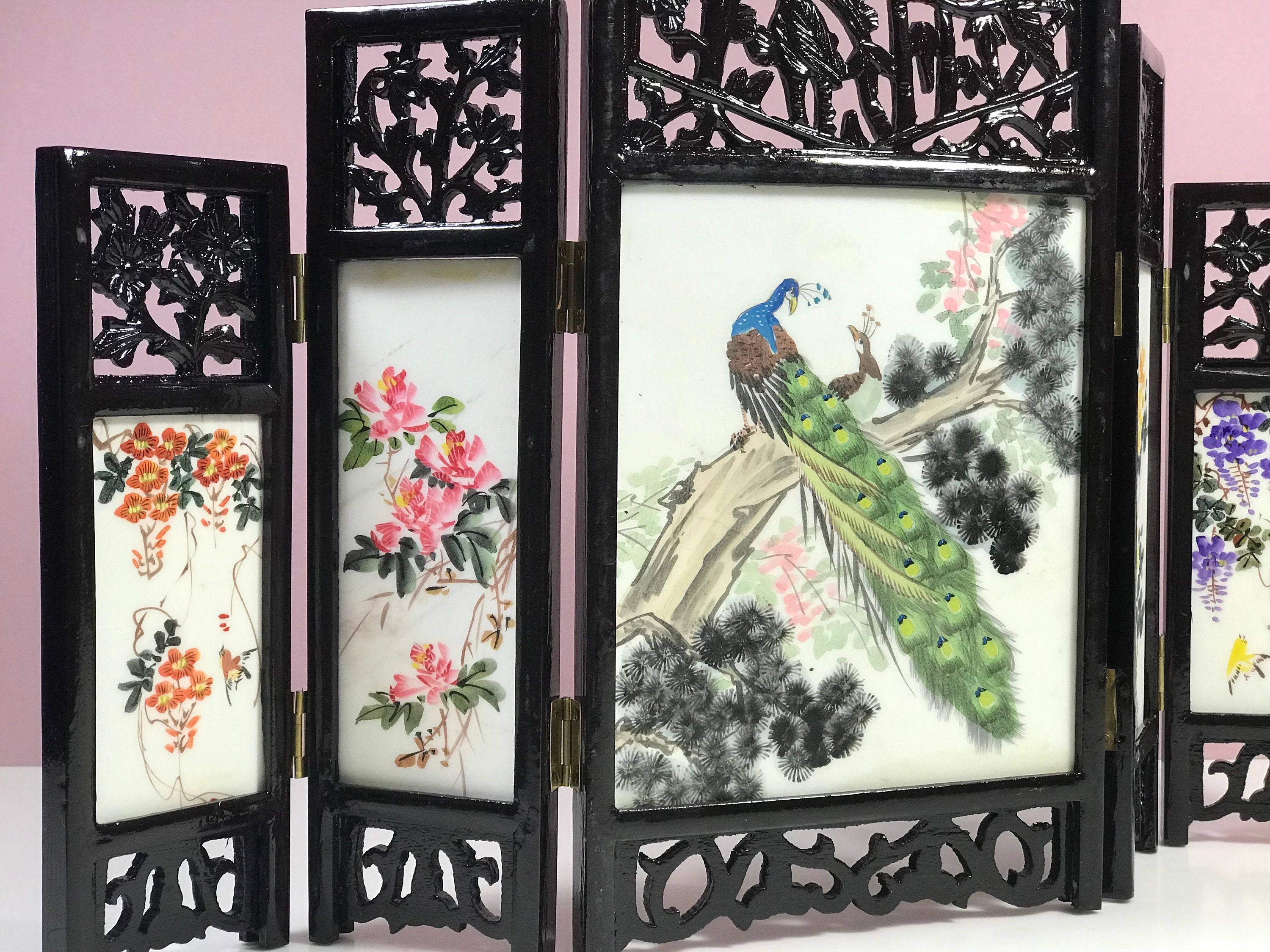 Chinese stone screen - Etsy 日本